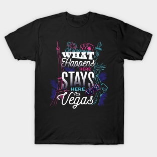 Las Vegas Souvenir graphic - Sin City Gift - Gambling Tee T-Shirt